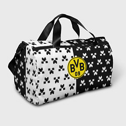 Спортивная сумка Borussia pattern minecraft
