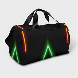 Спортивная сумка Color neon green