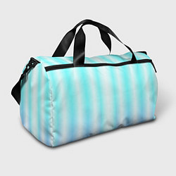 Спортивная сумка Neon white blue lines