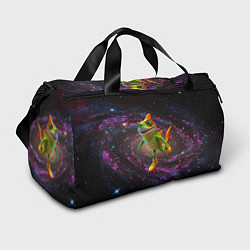 Сумки спортивные Тралалеро тралала в космосе, цвет: 3D-принт