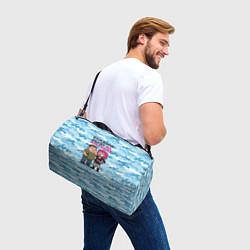 Сумки спортивные Каждому скуфу по альтушке, цвет: 3D-принт — фото 2