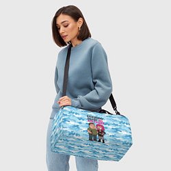 Сумки спортивные Каждому скуфу по альтушке, цвет: 3D-принт — фото 2