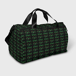 Сумки спортивные Halloween pattern, цвет: 3D-принт