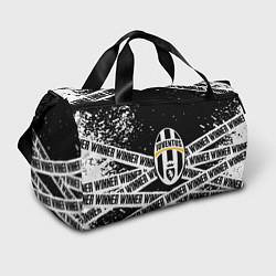 Спортивная сумка Juventus подедитель краски