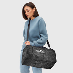 Сумки спортивные Эмблема CS GO, цвет: 3D-принт — фото 2