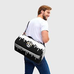 Сумки спортивные Juventus капли красок, цвет: 3D-принт — фото 2