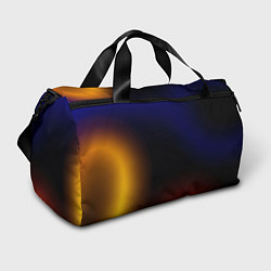 Сумки спортивные Color black red blue, цвет: 3D-принт