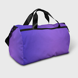 Сумки спортивные Color purple gradient, цвет: 3D-принт