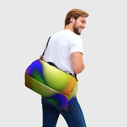 Сумки спортивные The color is multicolored, цвет: 3D-принт — фото 2