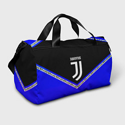Сумки спортивные Ювентус япония геометрия, цвет: 3D-принт