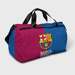 Сумки спортивные Barca Football, цвет: 3D-принт