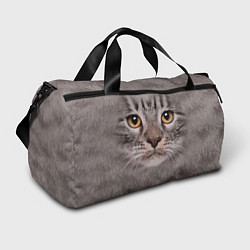 Сумки спортивные Котик, цвет: 3D-принт
