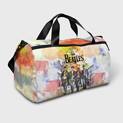 Сумки спортивные The Beatles: Colour Spray, цвет: 3D-принт