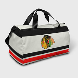 Сумки спортивные Chicago Blackhawks, цвет: 3D-принт