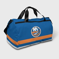 Сумки спортивные New York Islanders, цвет: 3D-принт
