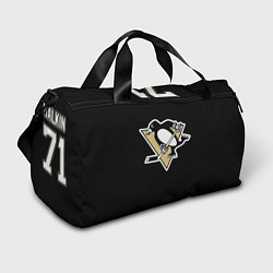 Сумки спортивные Pittsburgh Penguins: Malkin, цвет: 3D-принт