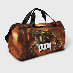 Спортивная сумка DOOM 4: Hell Cyberdemon