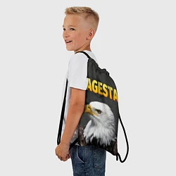 Рюкзак-мешок Dagestan Eagle, цвет: 3D-принт — фото 2