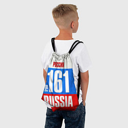 Рюкзак-мешок Russia: from 161, цвет: 3D-принт — фото 2