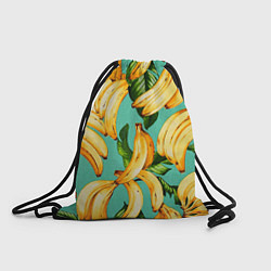 Рюкзак-мешок Банан, цвет: 3D-принт