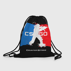 Рюкзак-мешок CS:GO Colors, цвет: 3D-принт