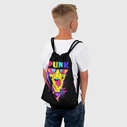 Рюкзак-мешок Punk, цвет: 3D-принт — фото 2