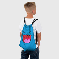 Рюкзак-мешок Покеболл, цвет: 3D-принт — фото 2