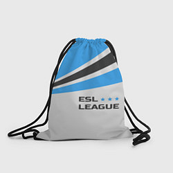Рюкзак-мешок ESL league, цвет: 3D-принт