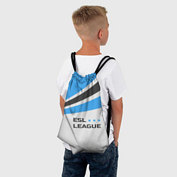 Рюкзак-мешок ESL league, цвет: 3D-принт — фото 2