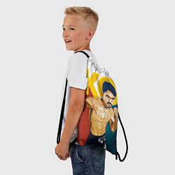 Рюкзак-мешок KO, цвет: 3D-принт — фото 2