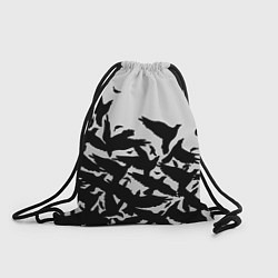 Рюкзак-мешок Bird, цвет: 3D-принт