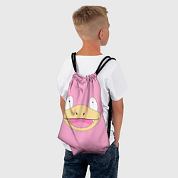 Рюкзак-мешок Slowpoke, цвет: 3D-принт — фото 2