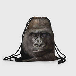 Рюкзак-мешок Глаза гориллы, цвет: 3D-принт