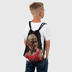 Рюкзак-мешок Michael Jordan, цвет: 3D-принт — фото 2