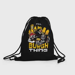 Рюкзак-мешок Burgh Thing, цвет: 3D-принт