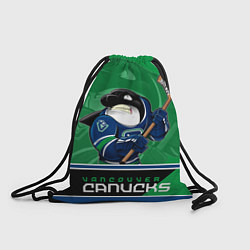 Мешок для обуви Vancouver Canucks