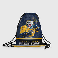 Мешок для обуви Nashville Predators