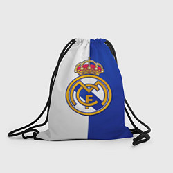 Рюкзак-мешок Real Madrid, цвет: 3D-принт
