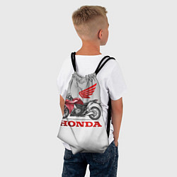 Рюкзак-мешок Honda 2, цвет: 3D-принт — фото 2