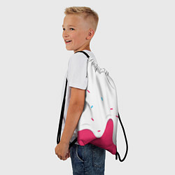 Рюкзак-мешок KREME (original design), цвет: 3D-принт — фото 2