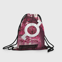 Рюкзак-мешок 30 STM: Pink Glyph, цвет: 3D-принт