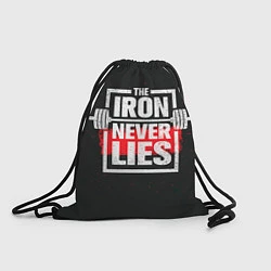 Рюкзак-мешок The iron never lies, цвет: 3D-принт