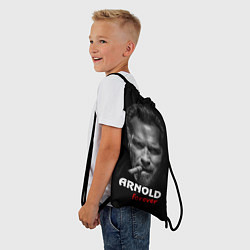 Рюкзак-мешок Arnold forever, цвет: 3D-принт — фото 2