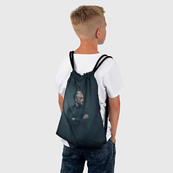 Рюкзак-мешок Доктор в рубашке, цвет: 3D-принт — фото 2