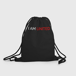 Рюкзак-мешок Manchester United team, цвет: 3D-принт