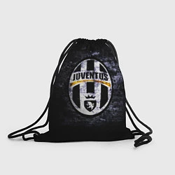 Рюкзак-мешок Juventus: shadows, цвет: 3D-принт
