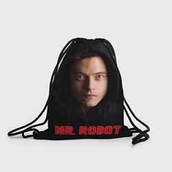 Рюкзак-мешок Mr. Robot, цвет: 3D-принт