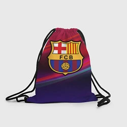 Рюкзак-мешок ФК Барселона, цвет: 3D-принт