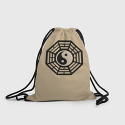 Рюкзак-мешок Символ гармонии, цвет: 3D-принт