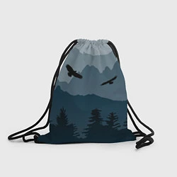Рюкзак-мешок Простор, цвет: 3D-принт